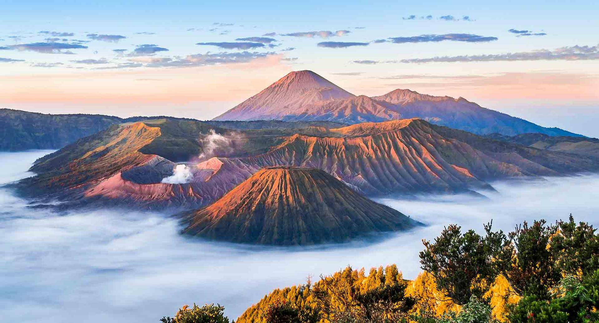 Indonesien Berg Bromo